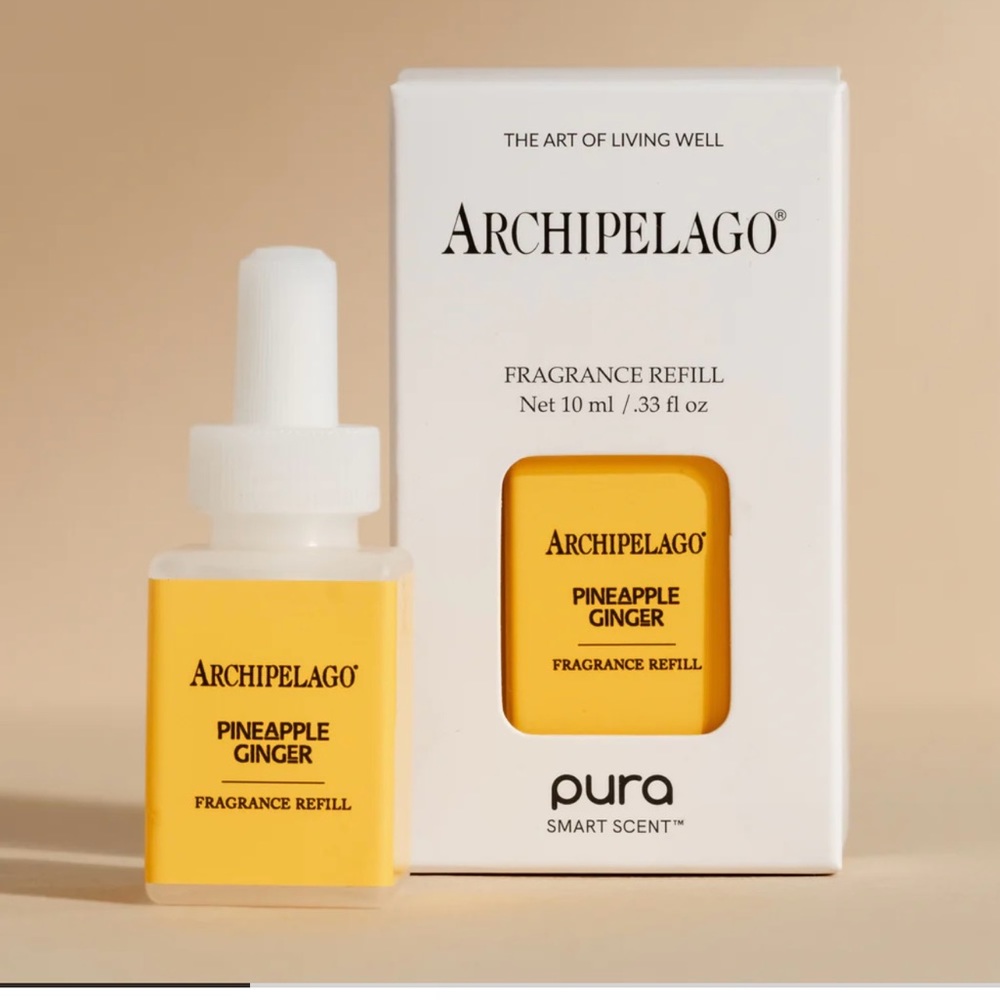 NEW Pura Scent Archipelago Pineapple Ginger
